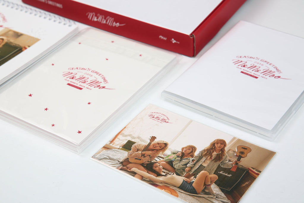MAMAMOO Season's Greetings 2016 Solar Wheein Moonbyul