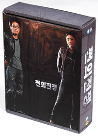 Money's Warfare K-Drama DVD - Official Director's Cut Collection