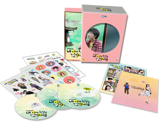 My Girlfriend is a Nine Tailed Fox DVD (8-Disc) - SBS Drama
