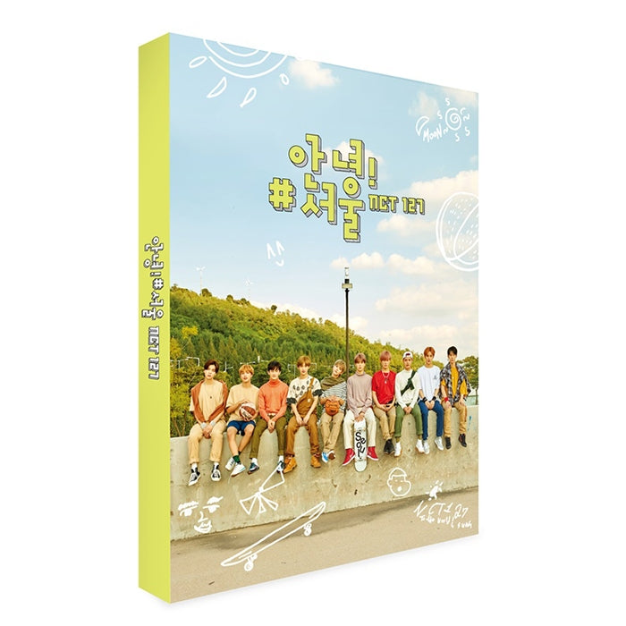 NCT 127 Hello Seoul Photobook - Urban Visual Collection