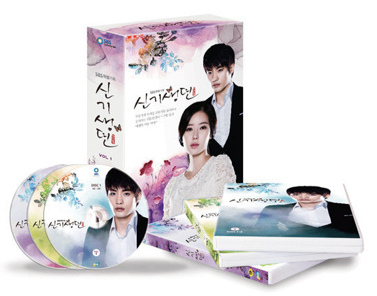 New Tales of Gisaeng DVD