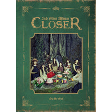 OH MY GIRL Closer Mini Album Vol. 2 Reissued - Official CD + Photobook