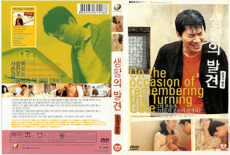 On the Occasion of Remembering The Turning Gate DVD