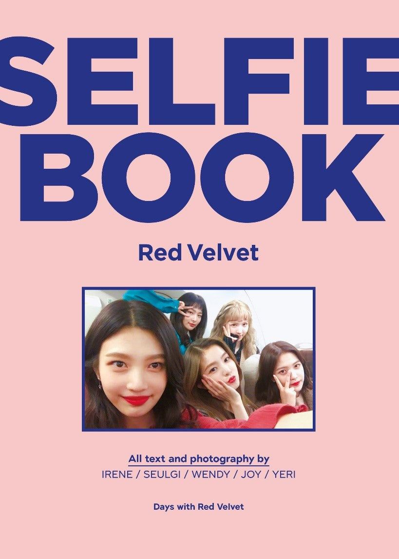 Red Velvet Selfie Book - Official Member-Captured Photo Collection