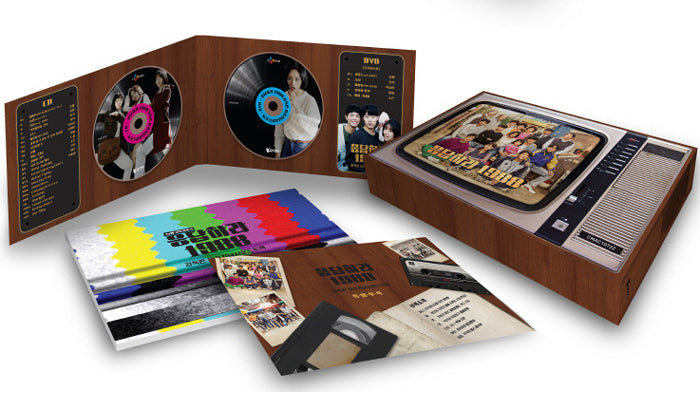 Limited edition Reply 1988 OST CD & DVD Director's Edition, a must-have for K-drama enthusiasts. Featuring exclusive tracks and special behind-the-scenes content, perfect for collectors.