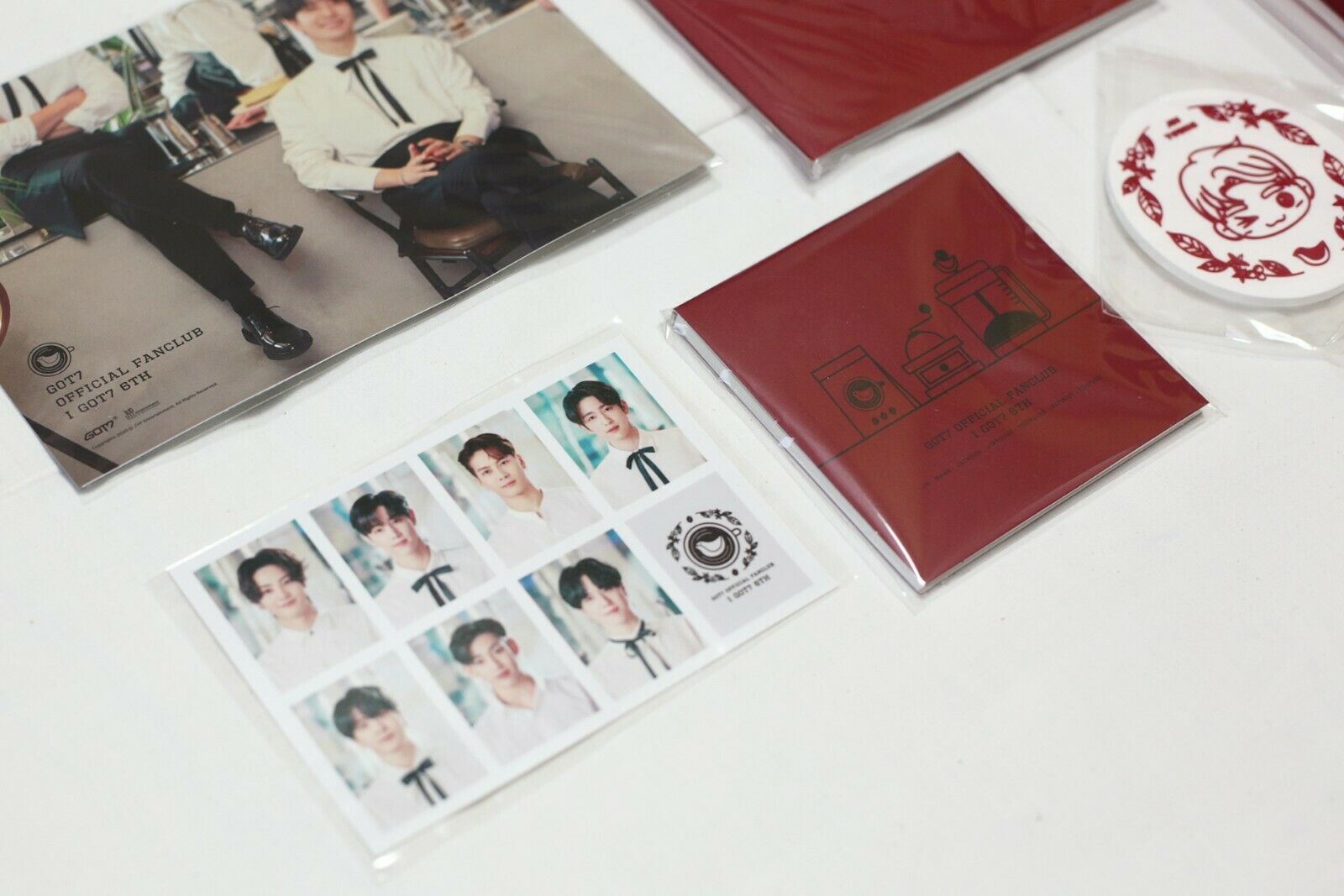 GOT7 6th Generation Kit Mark Jackson