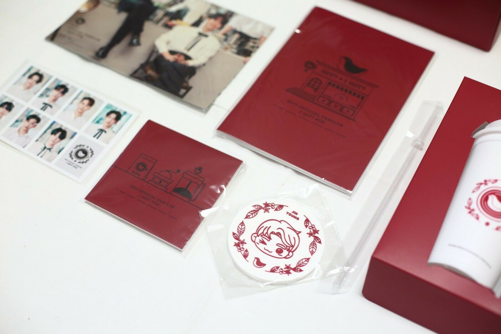 GOT7 6th Generation Kit Mark Jackson Yugyeom Jin-young