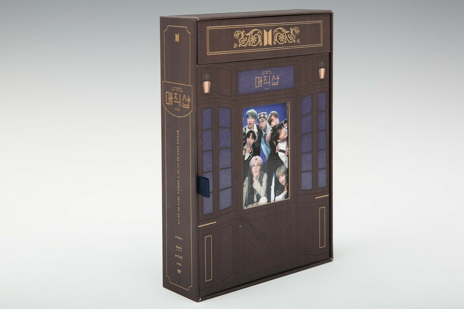 BTS 5th Muster 2019 Magic Shop DVD No Photocard