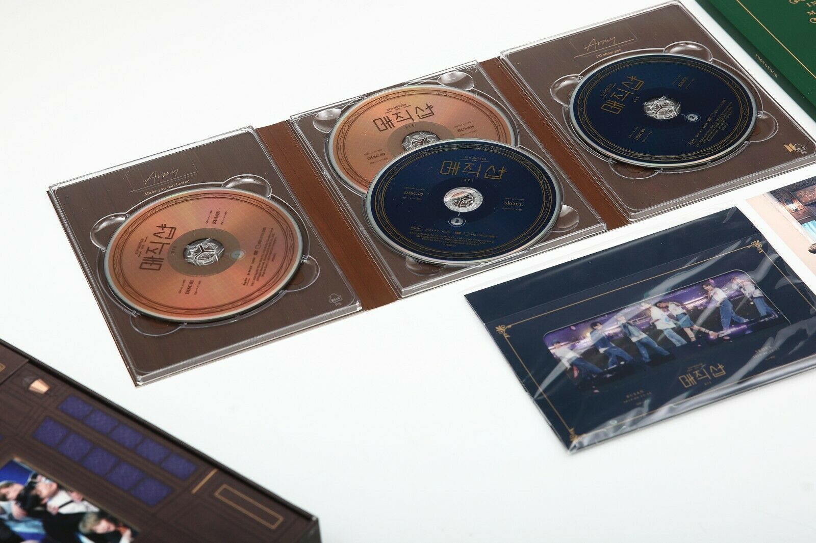 BTS 5th Muster 2019 Magic Shop DVD