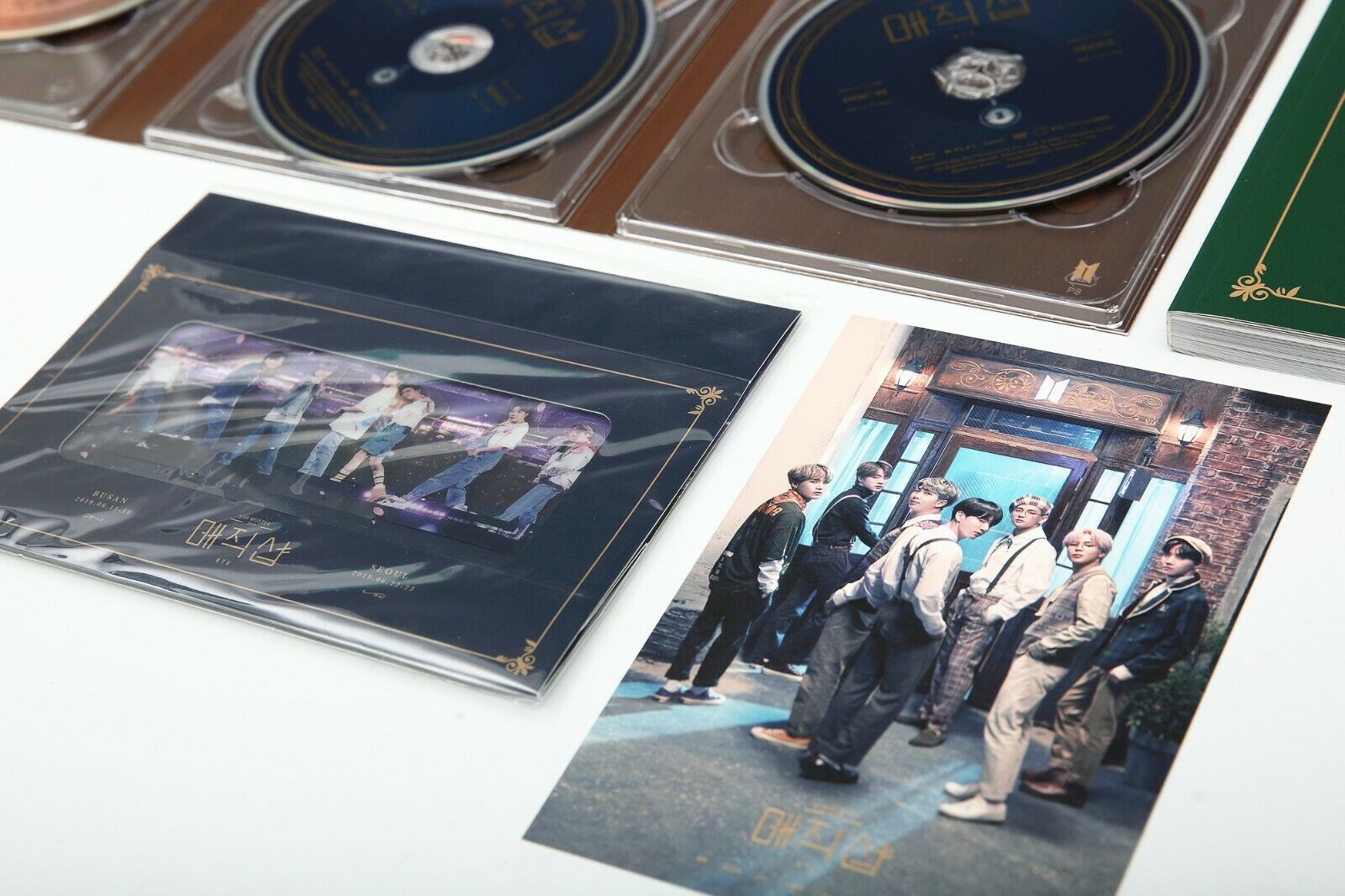 BTS 5th Muster Magic Shop 2019 DVD No Photocard