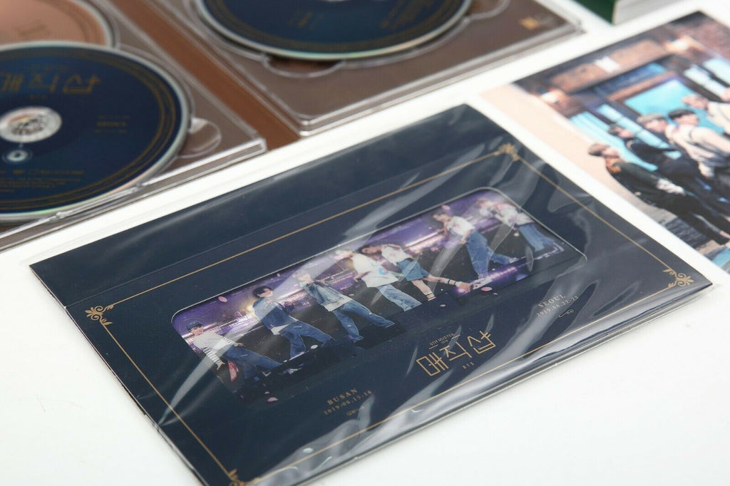 BTS 5th Muster 2019 Magic Shop DVD No Photocard