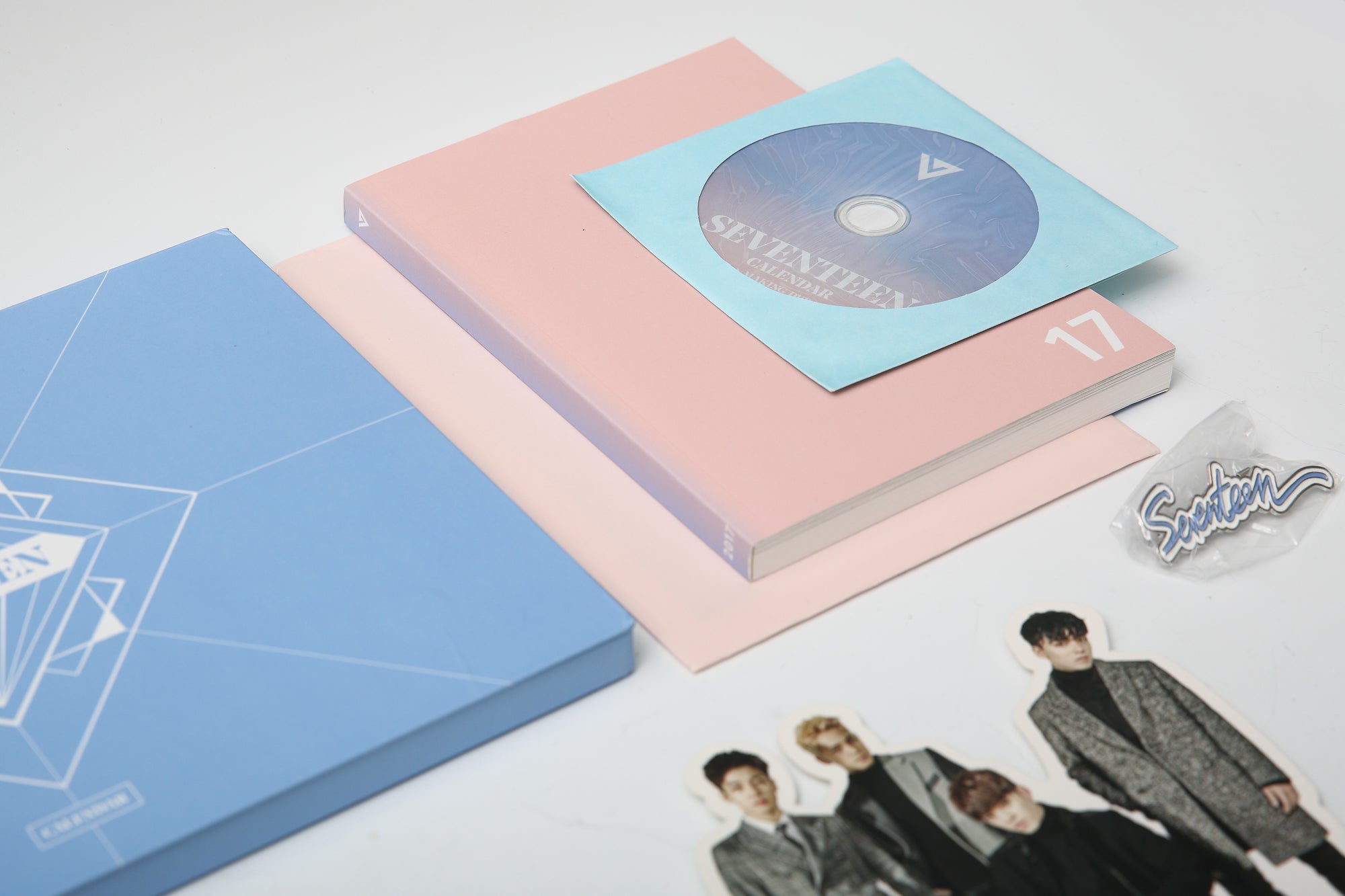 Unlock the Excitement with Seventeen’s 2017 Season’s Greetings Random Edition packed with surprises.