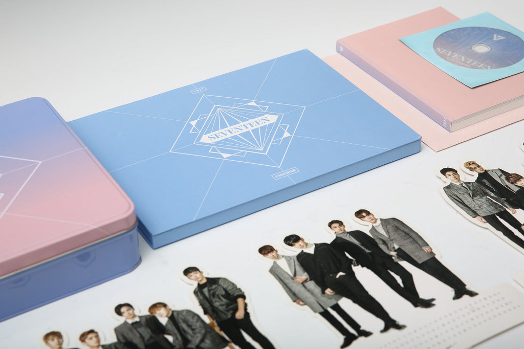 Rare Seventeen 2017 Season’s Greetings Random Edition for CARAT collectors.