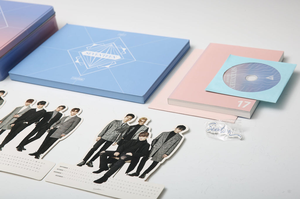 Special Gift Seventeen 2017 Season’s Greetings Random Edition perfect for fans.