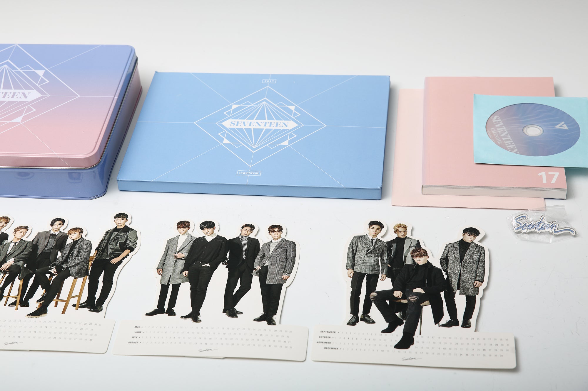 Seventeen fans rejoice with the 2017 Season’s Greetings Random Edition full of unique surprises.