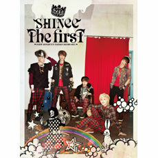 SHINee THE FIRST Japanese Album - Official CD+DVD Edition