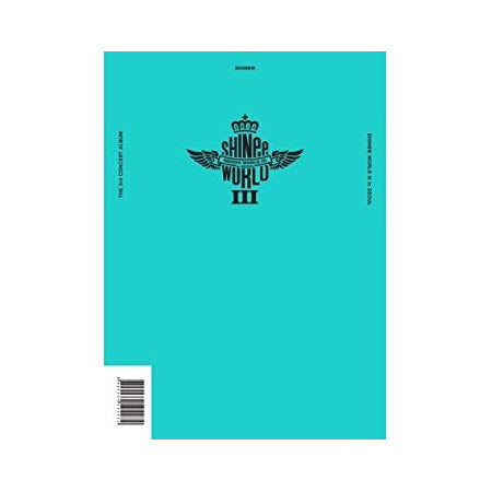 SHINee The 3rd Concert Album SHINee World III in Seoul CD