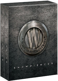 Snowpiercer DVD - 3-Disc Bong Joon-ho & Chris Evans Dystopian Movie