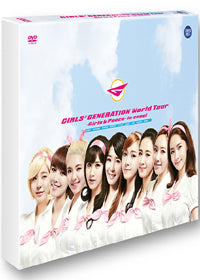 Girls' Generation World Tour DVD - 2-Disc Girls & Peace Live Set