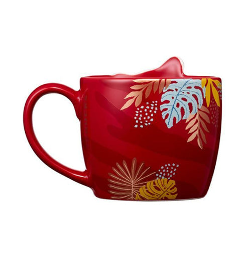 Celebrate the Year of the Tiger with Starbucks' 2022 red mug! Bold, festive, and perfect for coffee lovers.