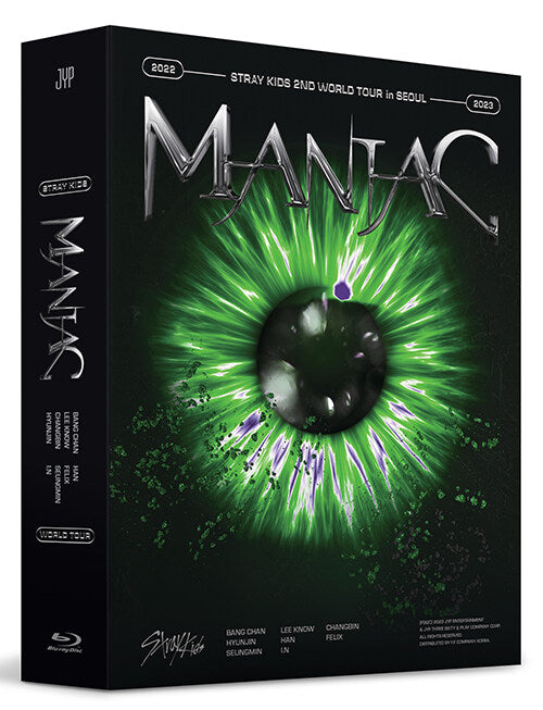 Stray Kids "MANIAC" Tour in SEOUL Blu-ray
