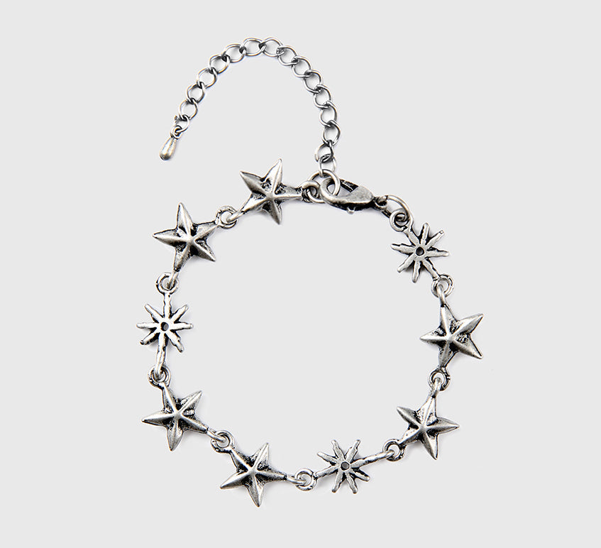 Kpop Stylish Sun & Star Bracelet Free Shipping