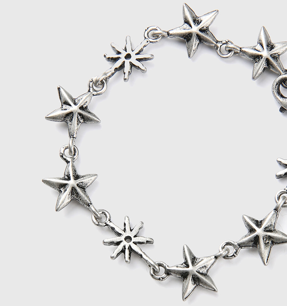 Kpop Stylish Sun & Star Bracelet Free Shipping