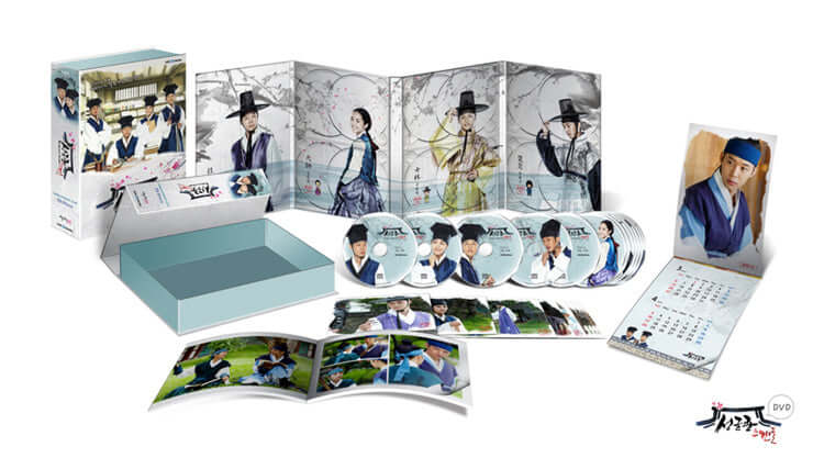 Collector’s item Sungkyunkwan Scandal Director's Cut DVD, limited edition release featuring extra scenes and unique packaging.