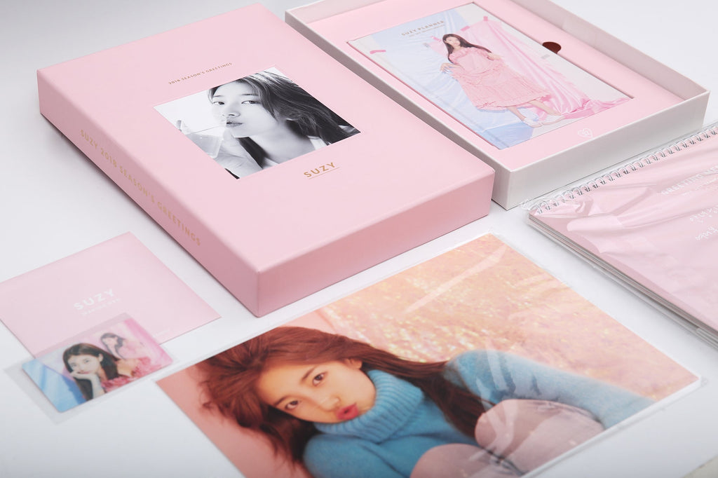 Suzy 2018 Season’s Greetings Making DVD – A Must-Have for Fans!