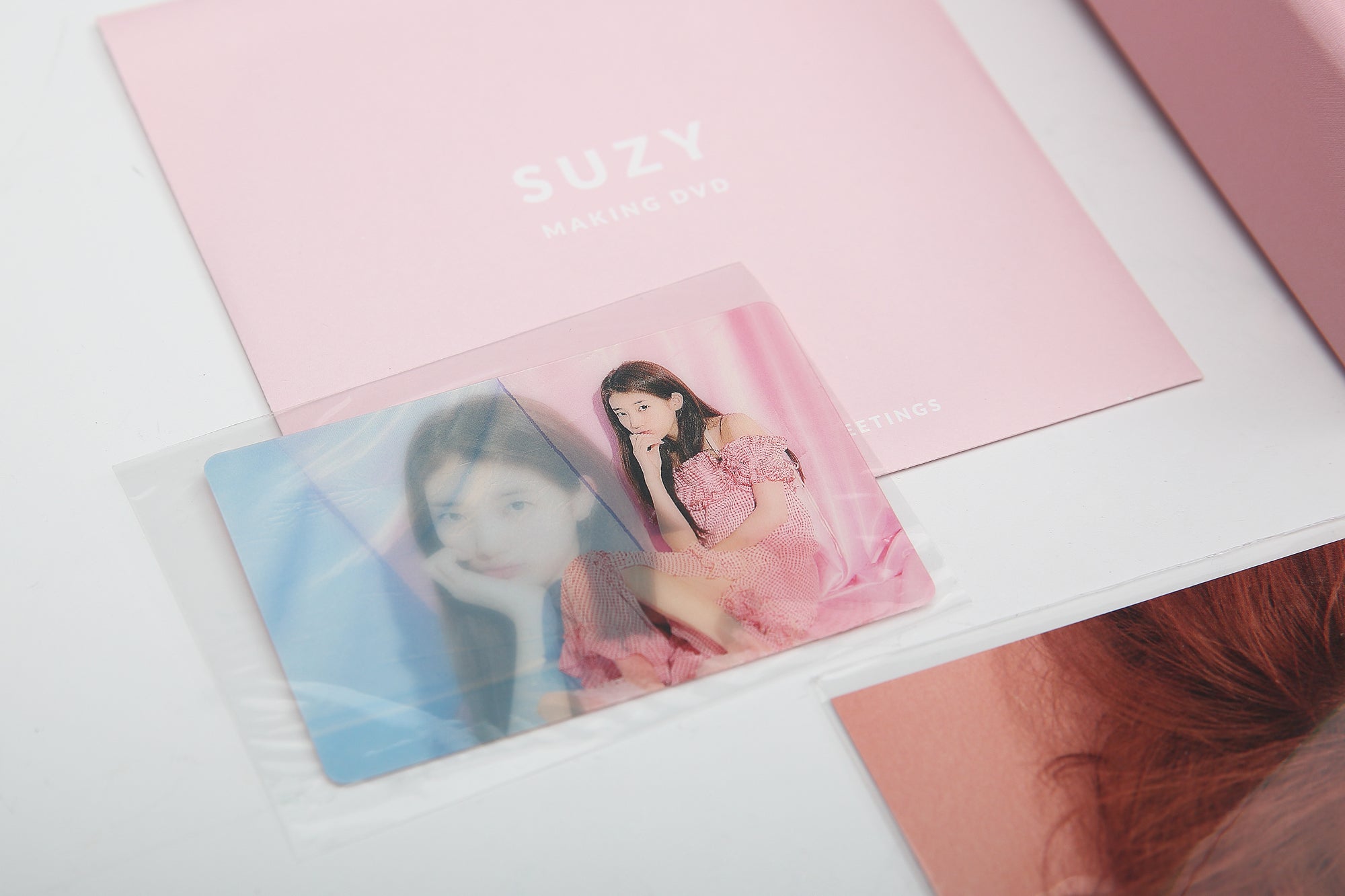 Suzy 2018 Season’s Greetings Making DVD – A Must-Have for Fans!
