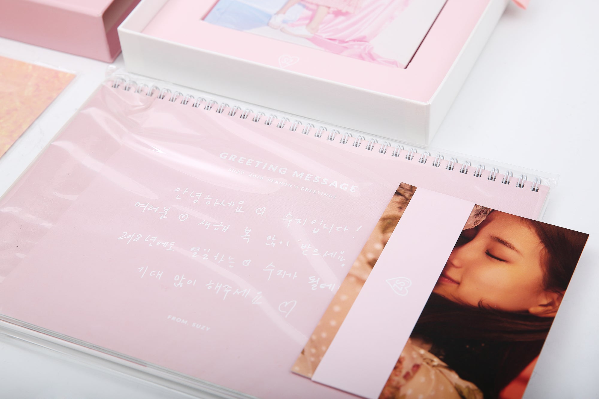 Suzy 2018 Season’s Greetings Making DVD – A Must-Have for Fans!