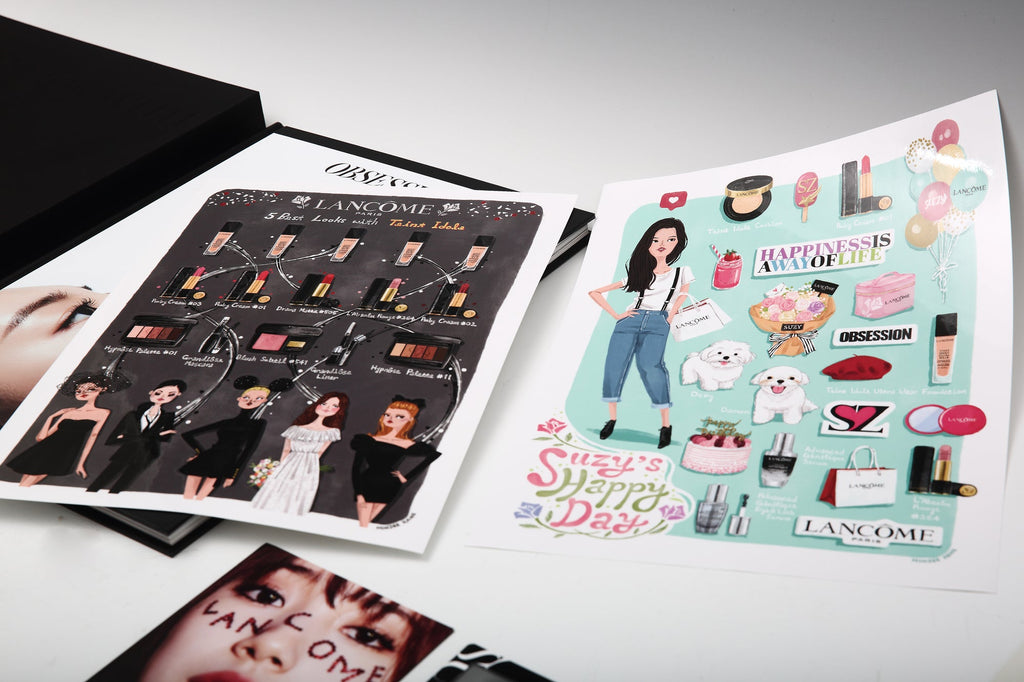 Suzy Lancome Photobook Obession with Suzy Boxset