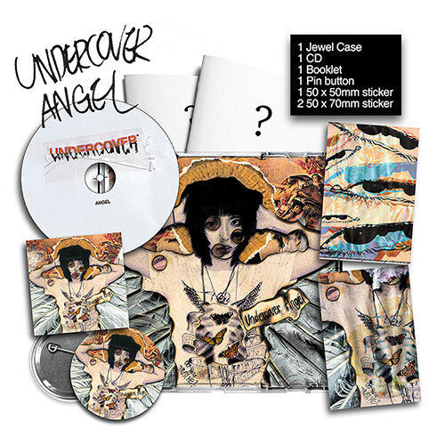 Swervy Undercover Angel Album