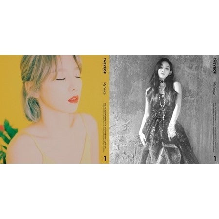 TaeYeon My Voice Album