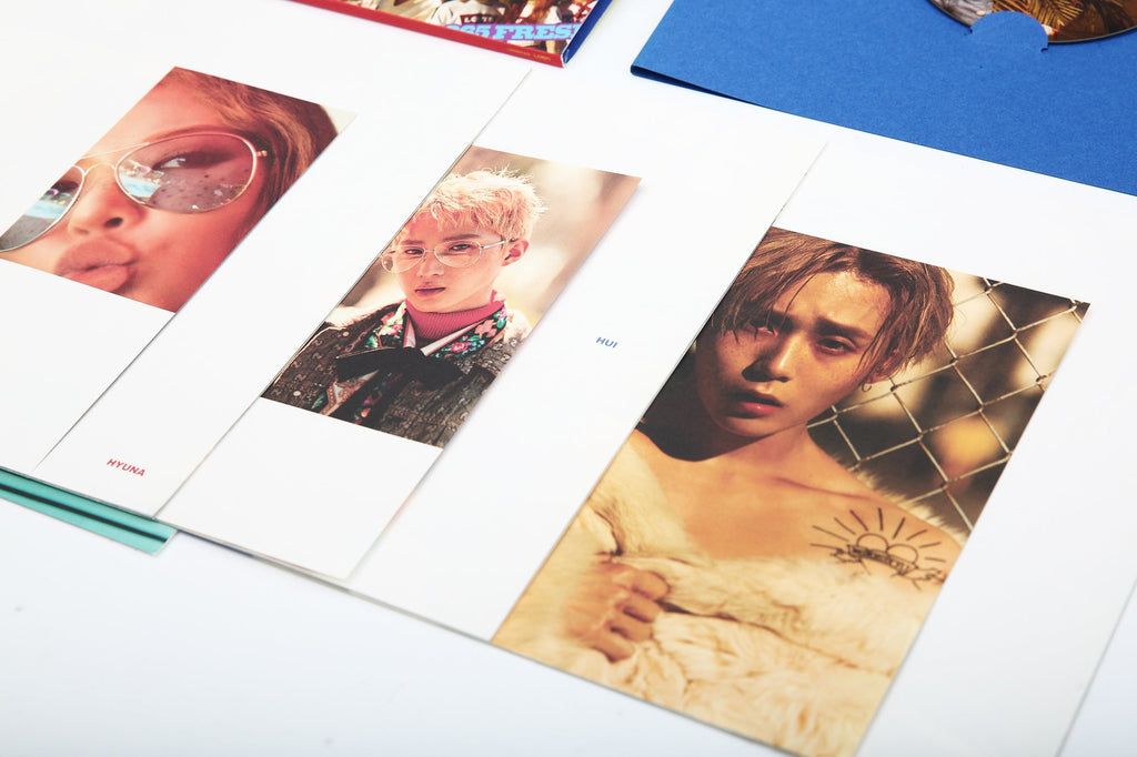 Used Triple H HyunA 199X Mini Album Vol. 1