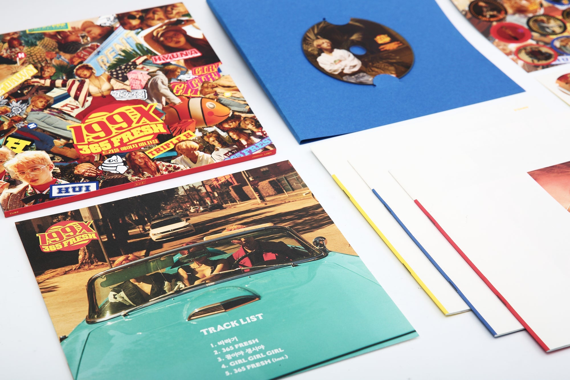 Used Triple H HyunA 199X Mini Album Vol. 1