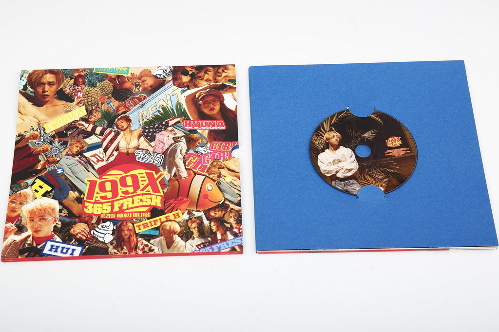 Used Triple H HyunA 199X Mini Album Vol. 1