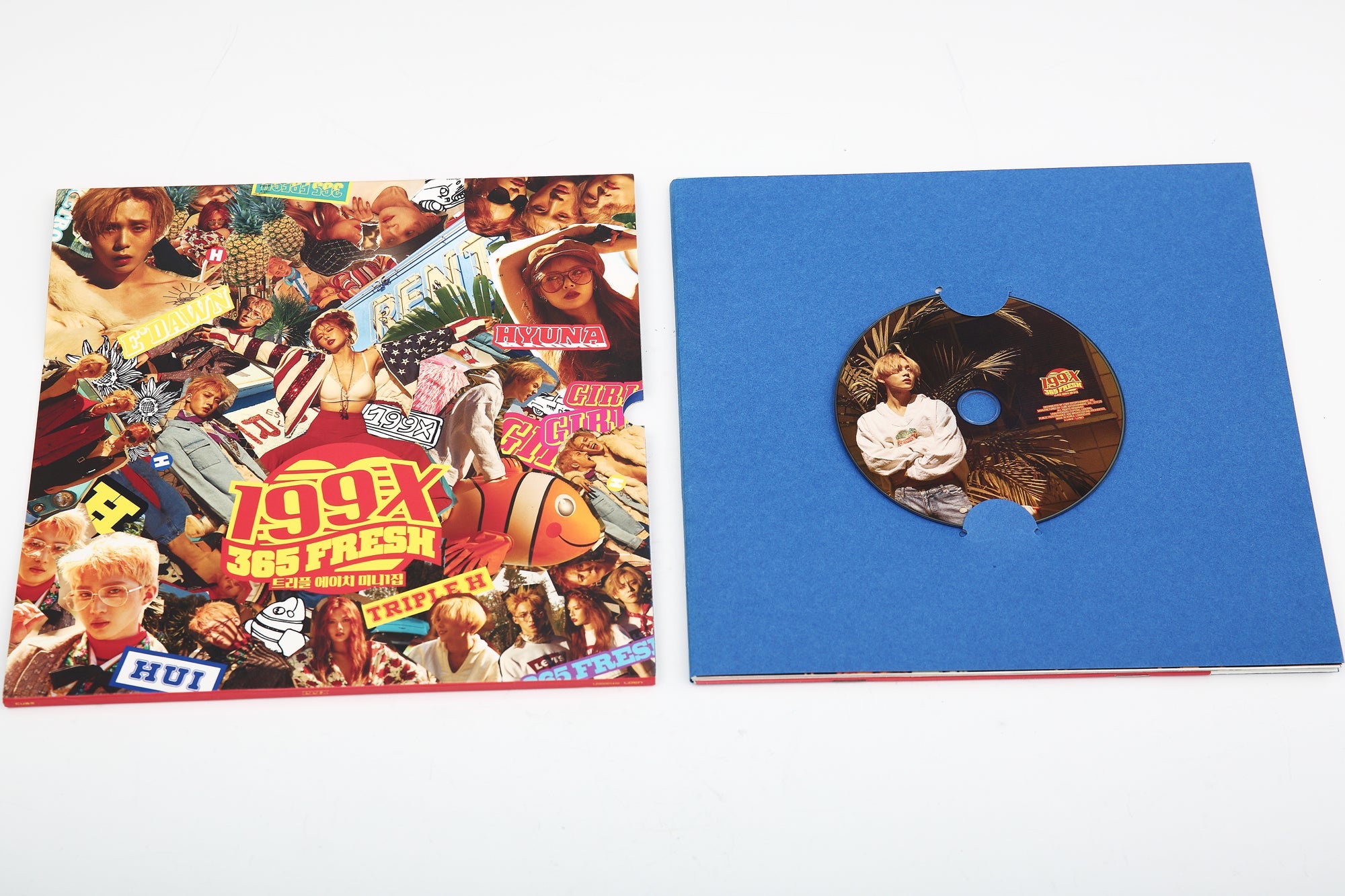 Used Triple H HyunA 199X Mini Album Vol. 1