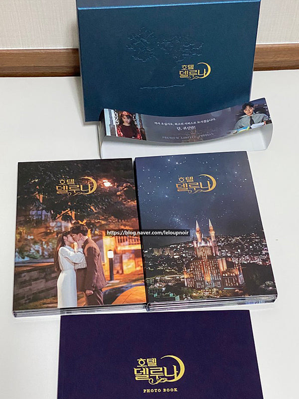 Limited edition Hotel Del Luna Blu-ray – perfect for Korean drama collectors