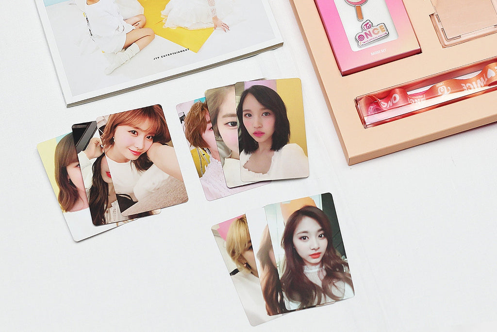 Don’t miss this limited edition TWICE ONCE 1st gen membership kit – a must-have for fans!