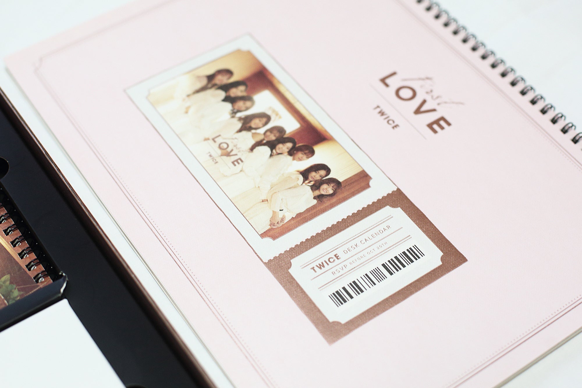 Twice 2018 Season's Greetings First Love Full Set