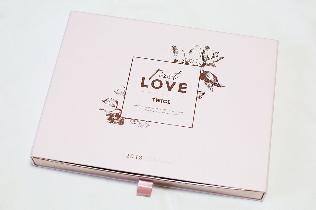 Twice 2018 Season's Greetings First Love Full Set