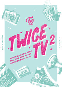 TWICE TV2 DVD - Official Photo & Video Collection