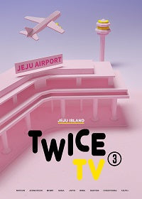 TWICE TV3 DVD - Official Jeju Island Video Diary Collection