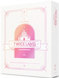 TWICE 1st Tour TWICELAND The Opening DVD - Official 3-Disc Set