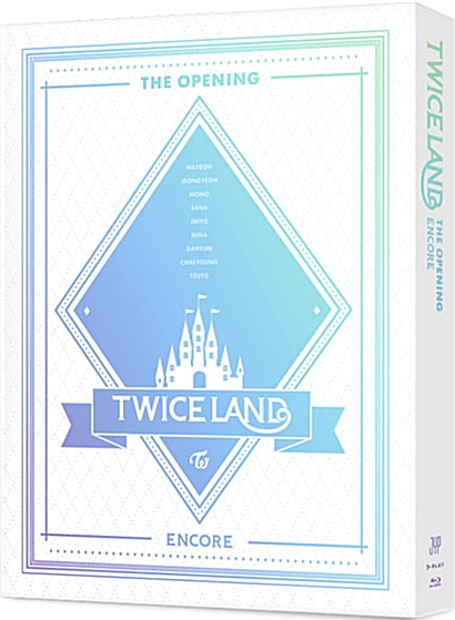 TWICE TWICELAND The Opening Encore Blu-ray - 9 Members Live