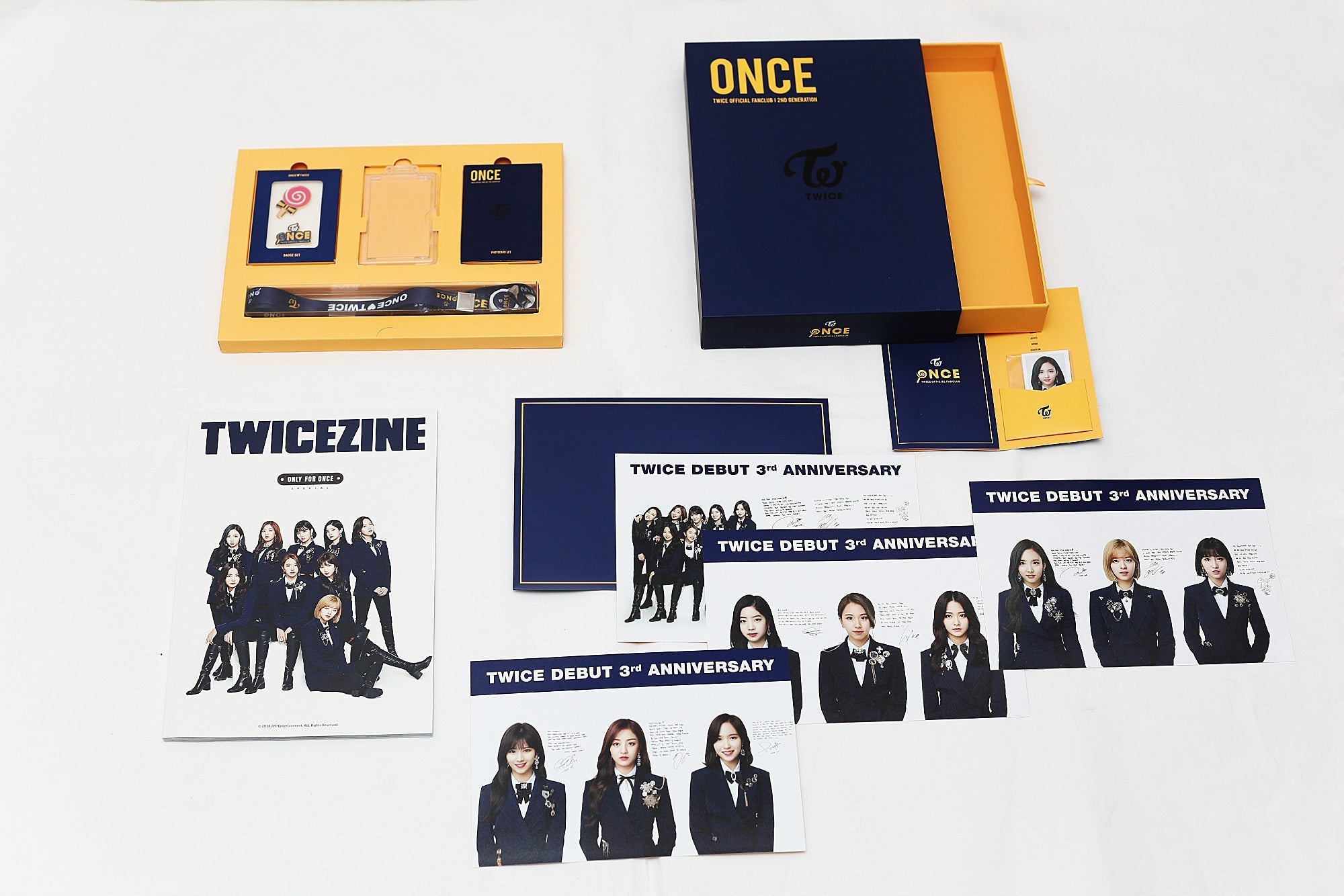 TWICE Official Fanclub ONCE 2nd Generation Kit