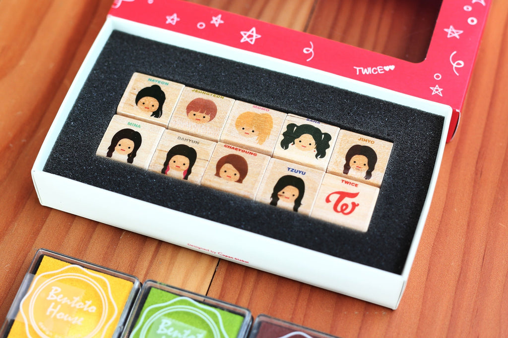 Twice Members Stamp Set JYP Entertainment