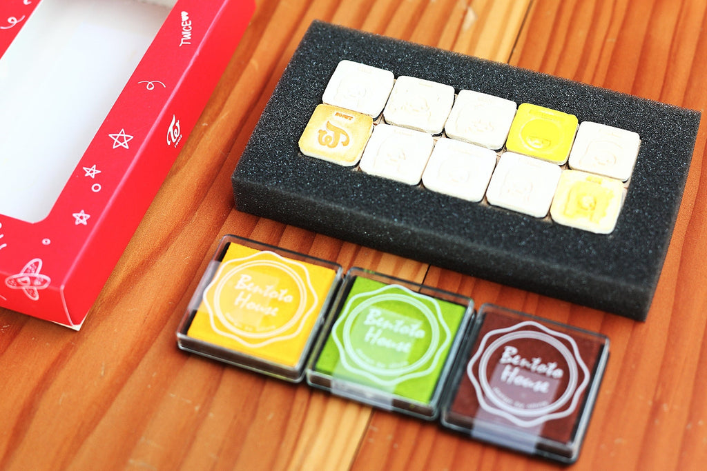 Twice Members Stamp Set JYP Entertainment