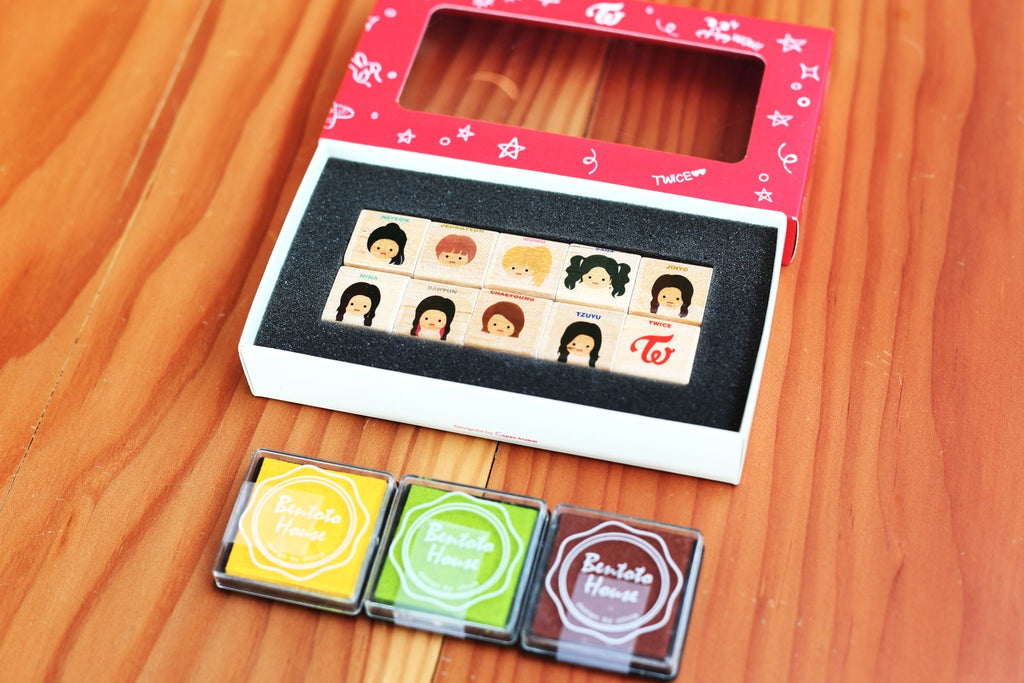 Twice Members Stamp Set JYP Entertainment